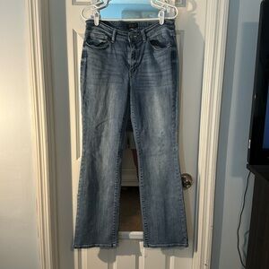 Judy Blue size 11 boot cut fit high waisted jeans